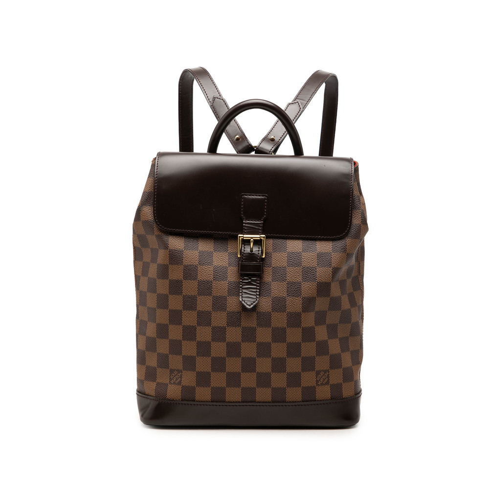 Pre-Loved Louis Vuitton Damier Ebene Soho